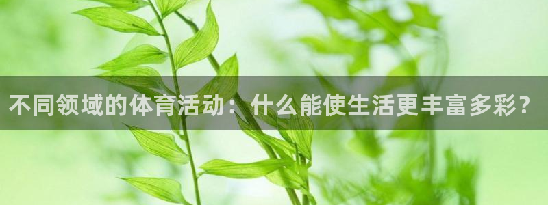 3377体育官方正版app集团官网首页网址：不同领域
