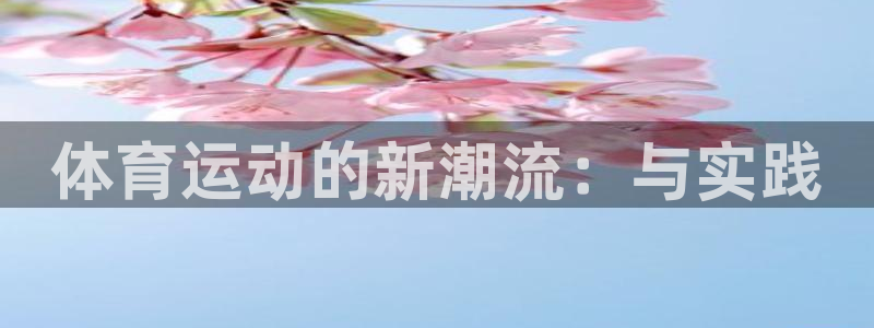 3377体育官方正版app集团官网首页：体育运动的新